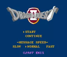 Image n° 7 - titles : Dragon Quest II